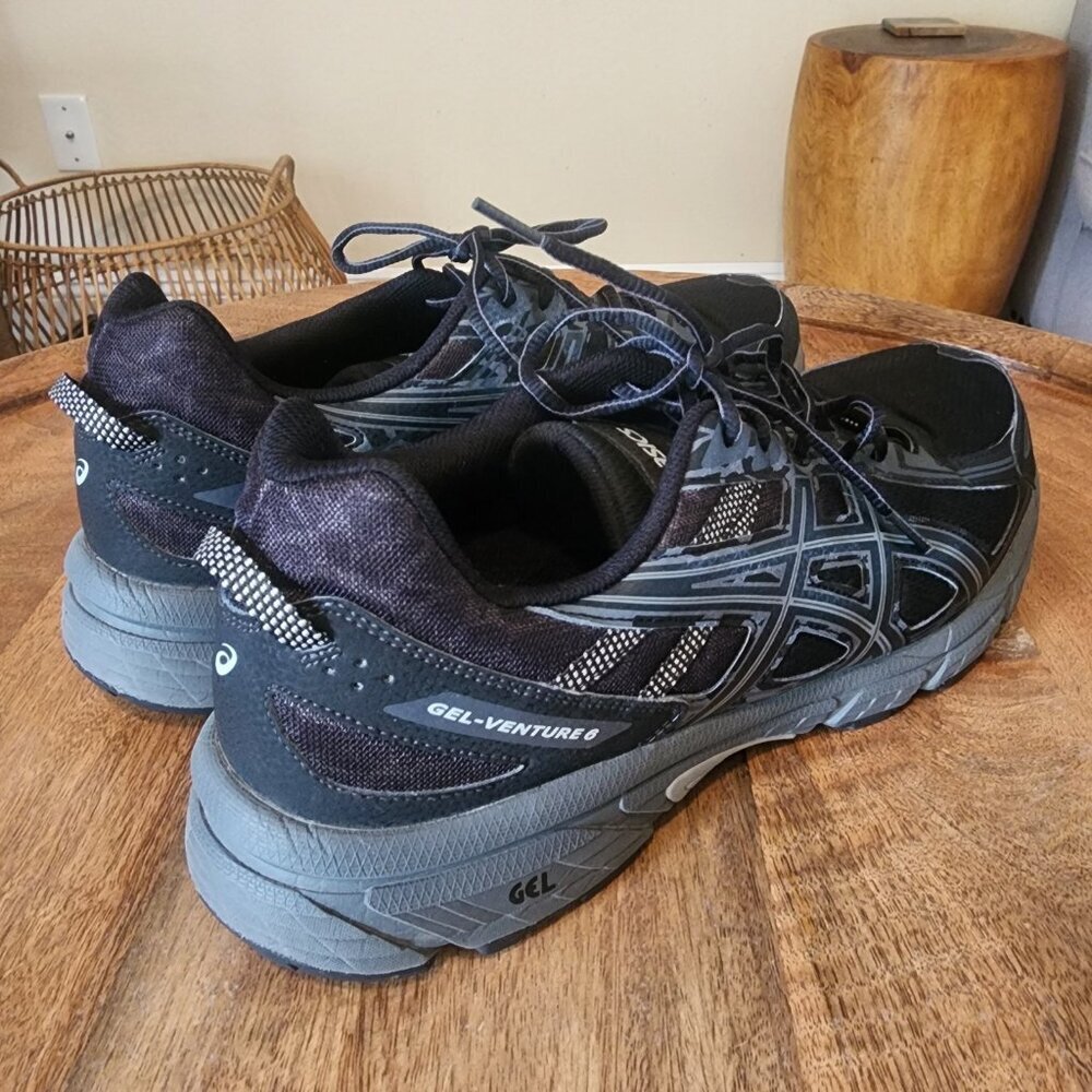 Asics Gel Venture 6 Trail Running Shoes Mens Size 15 - Picture 2 of 11